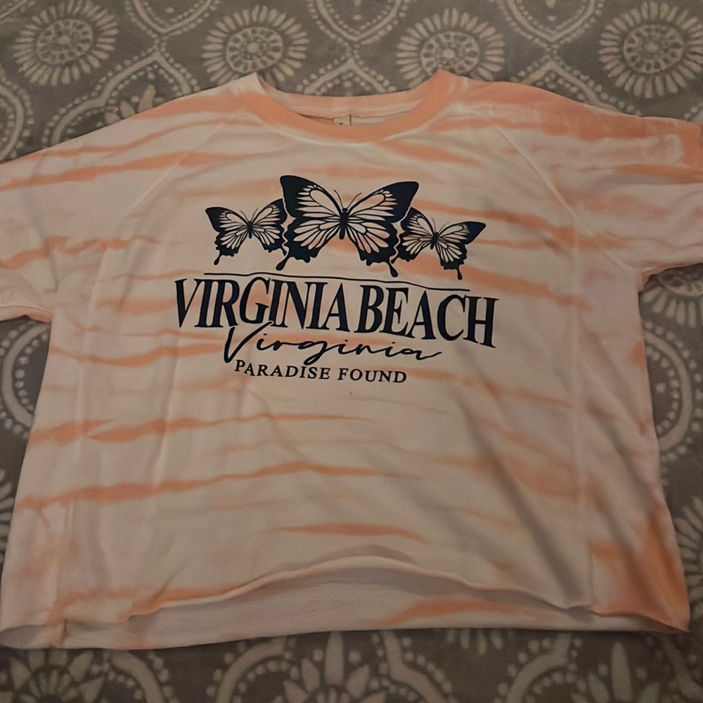 Virginia Beach sweater tee